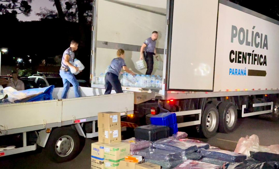 Polícia Científica envia equipe para auxiliar nos trabalhos no Rio Grande do Sul