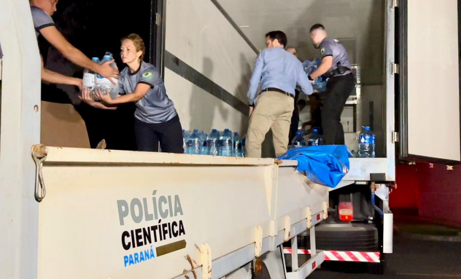 Polícia Científica envia equipe para auxiliar nos trabalhos no Rio Grande do Sul