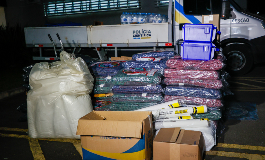 Polícia Científica envia equipe para auxiliar nos trabalhos no Rio Grande do Sul