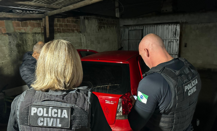 PCPR prende integrantes de grupos criminosos responsáveis por furtos e roubos de cerca de 80 motocicletas