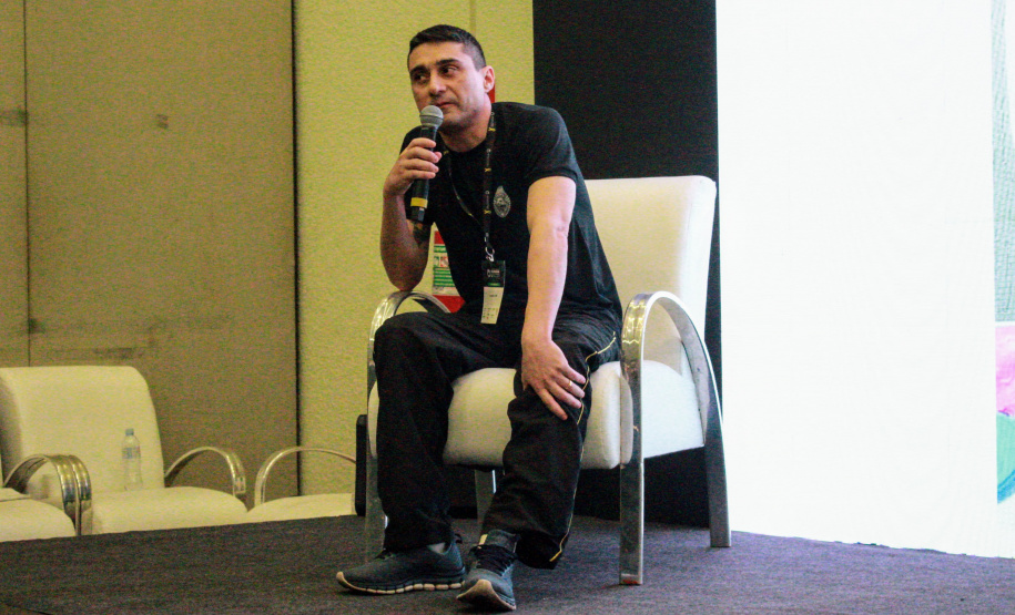 BATALHÃO DE POLÍCIA DE TR NSITO REALIZA O 2º SEMINÁRIO ESTADUAL DE TR NSITO NA CIDADE DE FOZ DO IGUAÇU EM PROL AO MAIO AMARELO