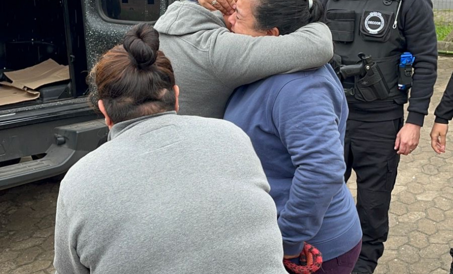 PCPR promove reencontro de familiares no Rio Grande do Sul