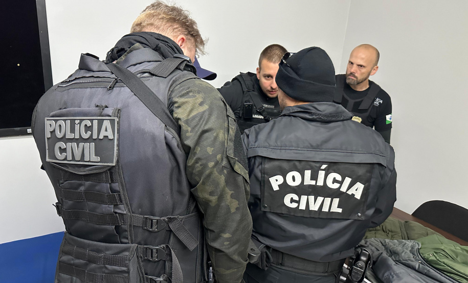 PCPR deflagra operação contra suspeitos de estelionato em Curitiba e RMC