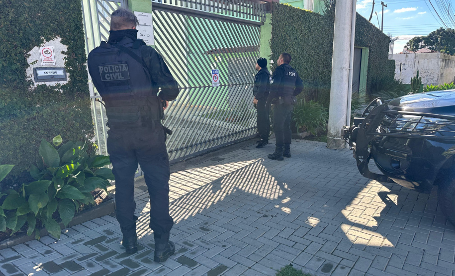 PCPR deflagra operação contra suspeitos de estelionato em Curitiba e RMC