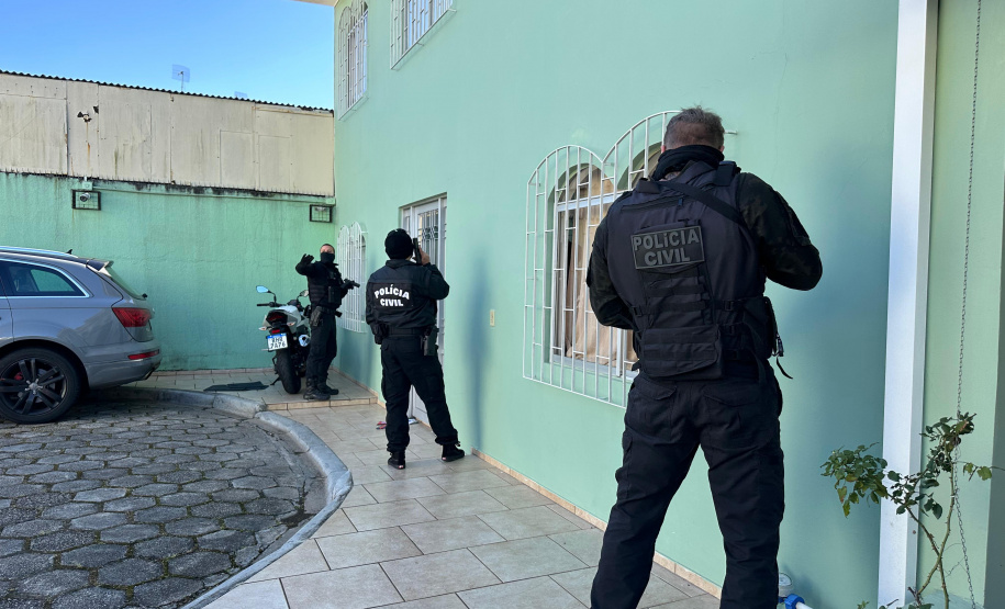 PCPR deflagra operação contra suspeitos de estelionato em Curitiba e RMC