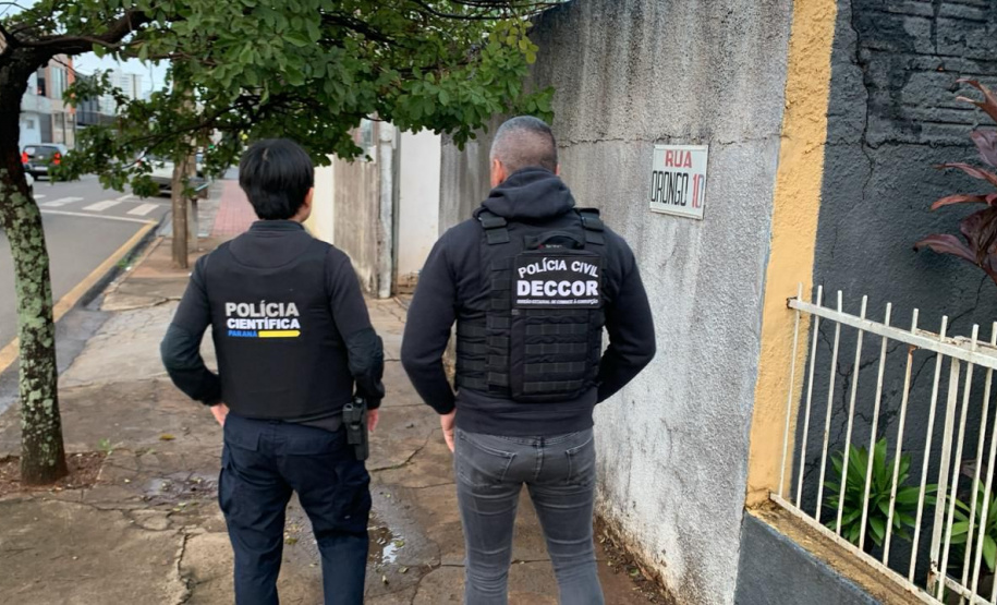 PCPR deflagra operação contra suspeitos de desviar maquinários da Prefeitura em Arapongas