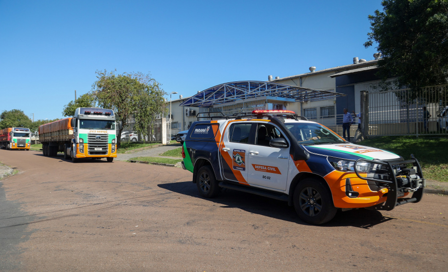 Paraná amplia força-tarefa dos bombeiros no RS e prazo da campanha de arrecadação
