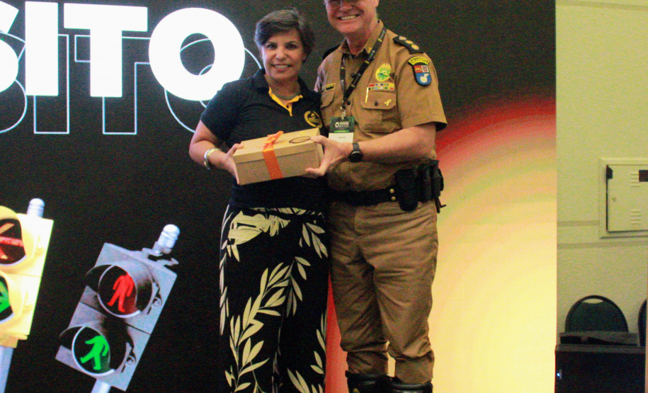 BATALHÃO DE POLÍCIA DE TR NSITO REALIZA O 2º SEMINÁRIO ESTADUAL DE TR NSITO NA CIDADE DE FOZ DO IGUAÇU EM PROL AO MAIO AMARELO