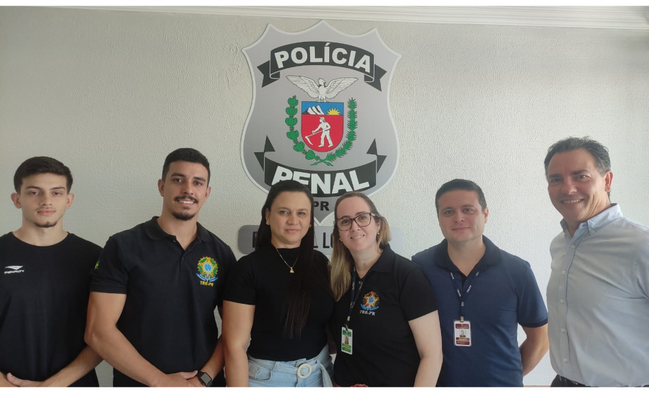 Polícia Penal e Justiça Eleitoral regularizam títulos de eleitor de custodiados paranaenses