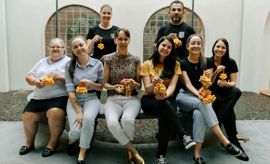 Membros do conselho da comunidade de Santa Helena
