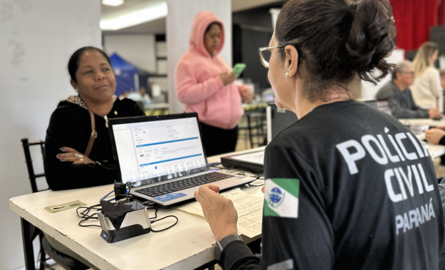 PCPR na Comunidade confecciona 2,2 mil Carteiras de Identidade em Maringá