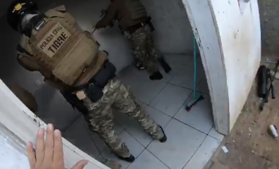 Forças de segurança do Paraná deflagram operação no Rio Grande do Su