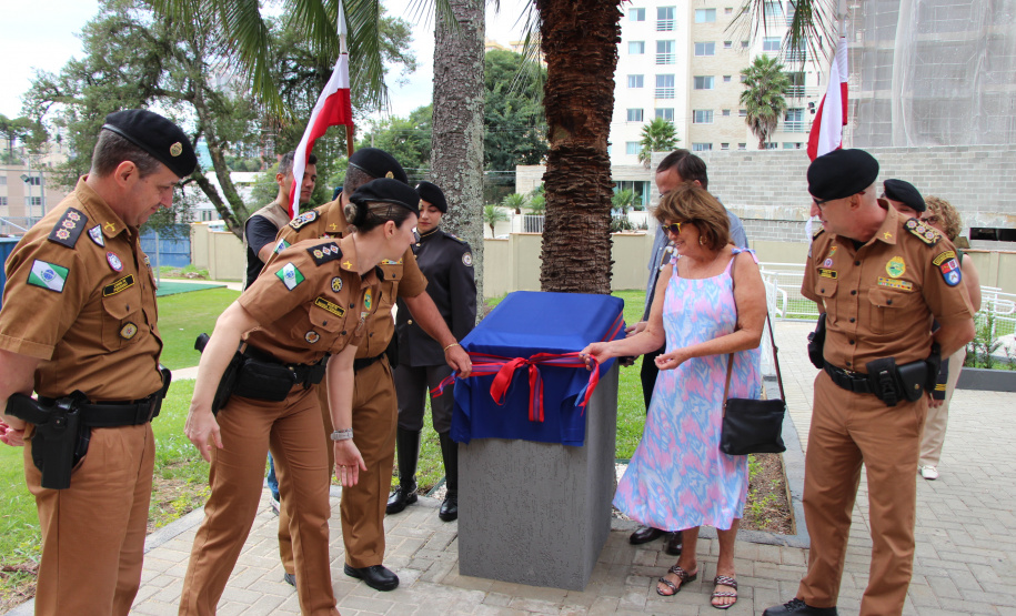PMPR inaugura Planetário do Colégio da Polícia Militar em Curitiba