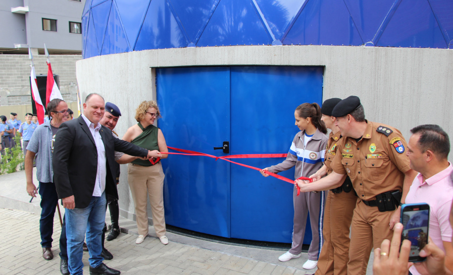 PMPR inaugura Planetário do Colégio da Polícia Militar em Curitiba