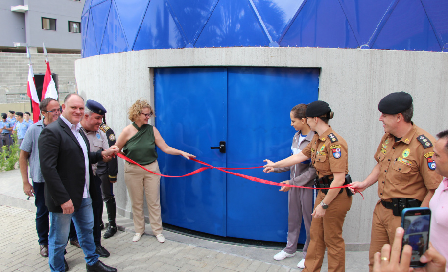PMPR inaugura Planetário do Colégio da Polícia Militar em Curitiba