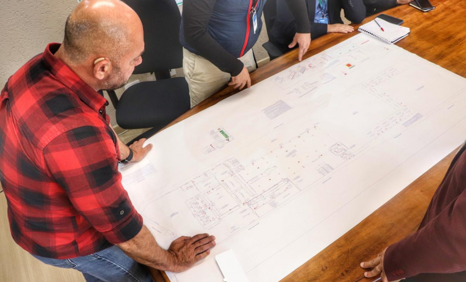 Secretário de Segurança Pública recebe visita do prefeito de Matinhos