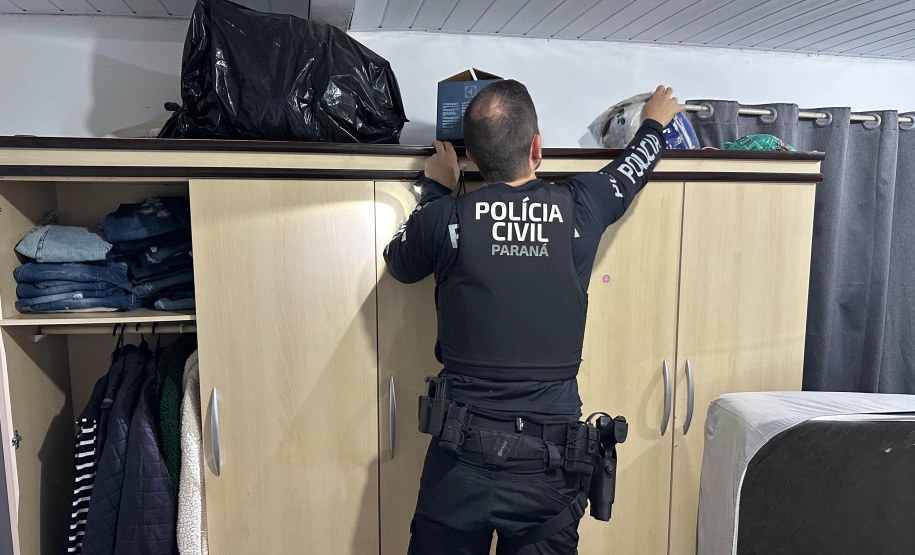 PCPR prende quatro integrantes de organização criminosa e apreende 12 quilos de cocaína