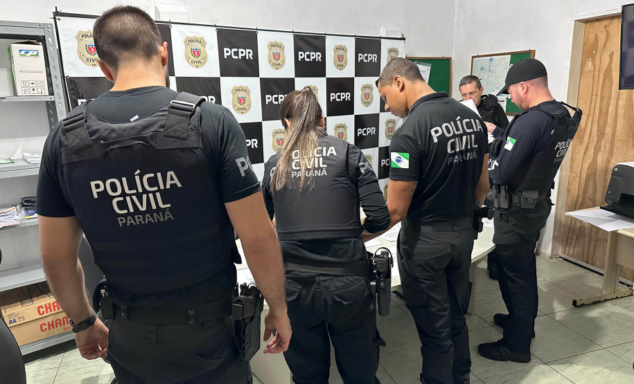 PCPR prende quatro integrantes de organização criminosa e apreende 12 quilos de cocaína