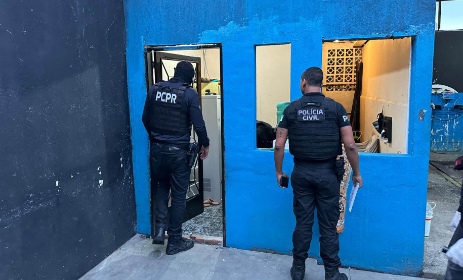 PCPR prende quatro integrantes de organização criminosa e apreende 12 quilos de cocaína