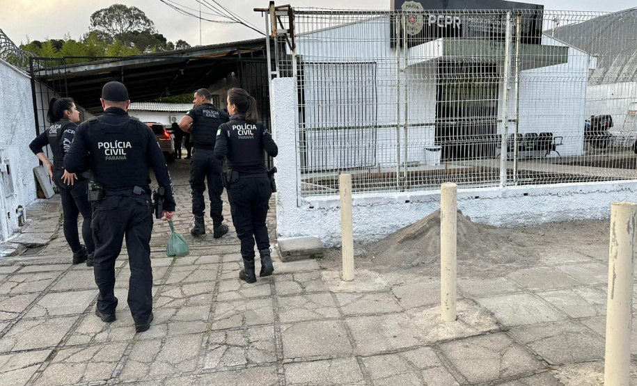 PCPR prende quatro integrantes de organização criminosa e apreende 12 quilos de cocaína