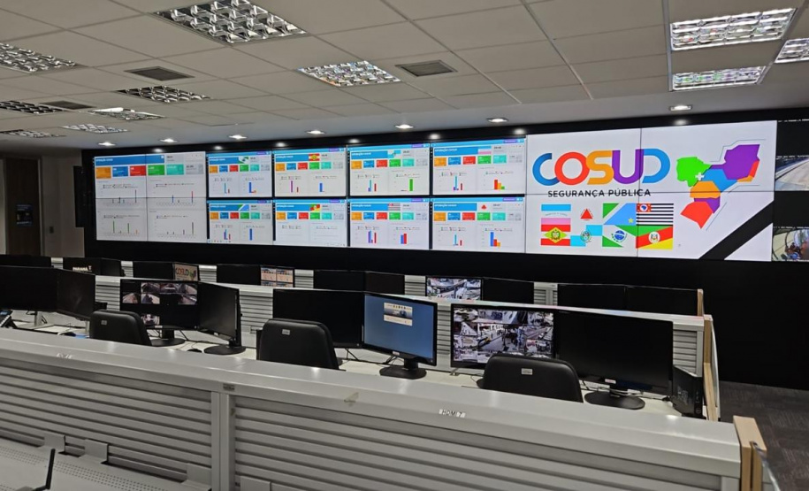 Operação Cosud: região Sul e Sudeste fortalecem o combate ao crime