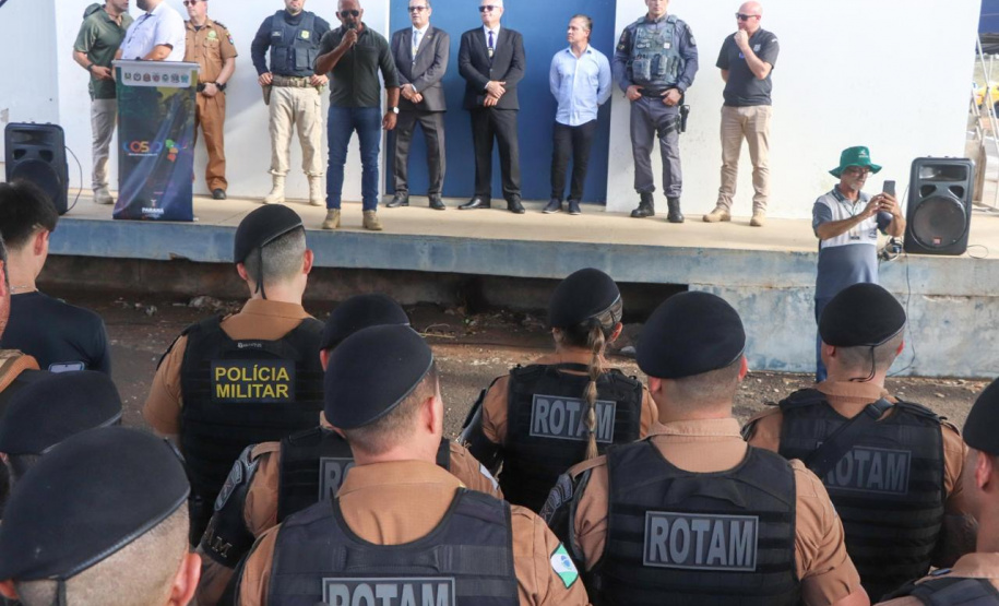 Operação Cosud: região Sul e Sudeste fortalecem o combate ao crime