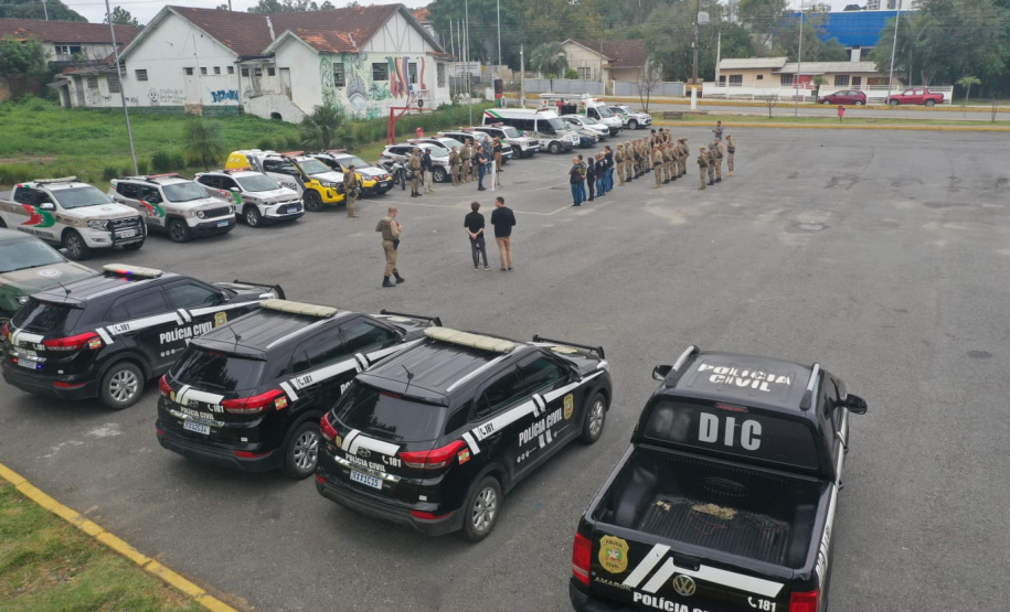 Operação Cosud: região Sul e Sudeste fortalecem o combate ao crime