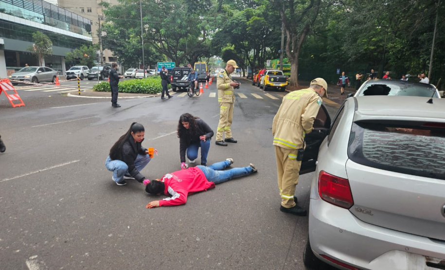 Sesp e Sesa lançam Operação Saúde e Paz no Trânsito em Maringá
