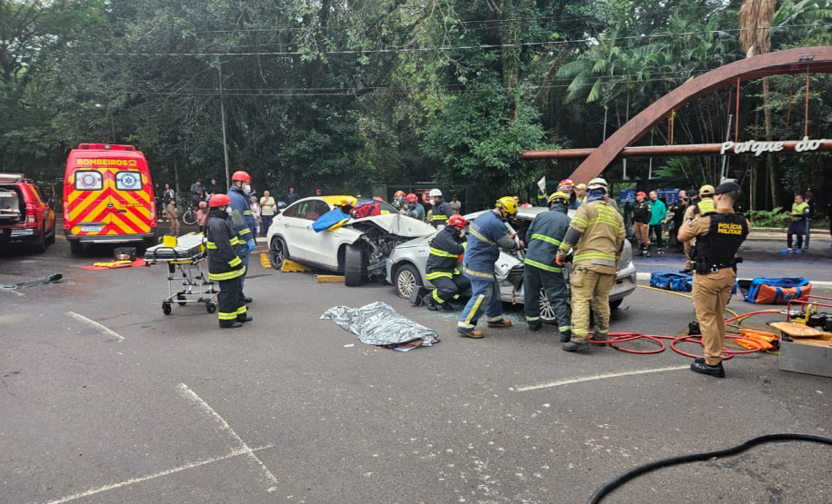 Sesp e Sesa lançam Operação Saúde e Paz no Trânsito em Maringá