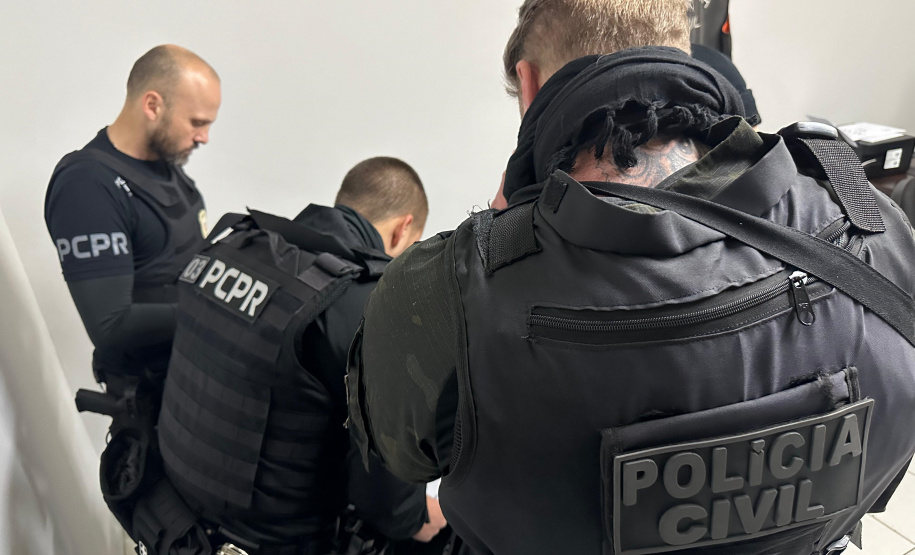 PCPR deflagra operação contra suspeitos de estelionato em Curitiba e RMC