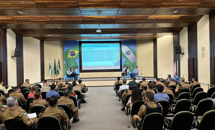 Servidores da área da segurança pública participam de Capacitação Orçamentária e Planejamento