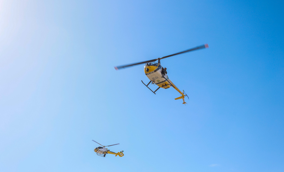 Paraná envia policiais militares para auxiliar o Rio Grande do Sul com a segurança pública
