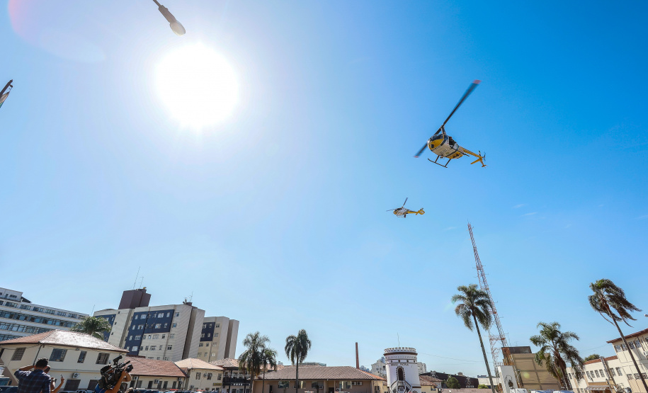 Paraná envia policiais militares para auxiliar o Rio Grande do Sul com a segurança pública