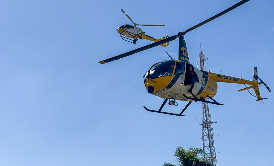 Paraná envia policiais militares para auxiliar o Rio Grande do Sul com a segurança pública