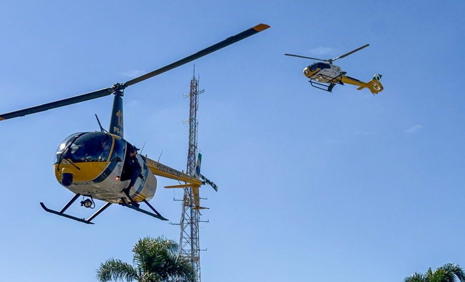 Paraná envia policiais militares para auxiliar o Rio Grande do Sul com a segurança pública