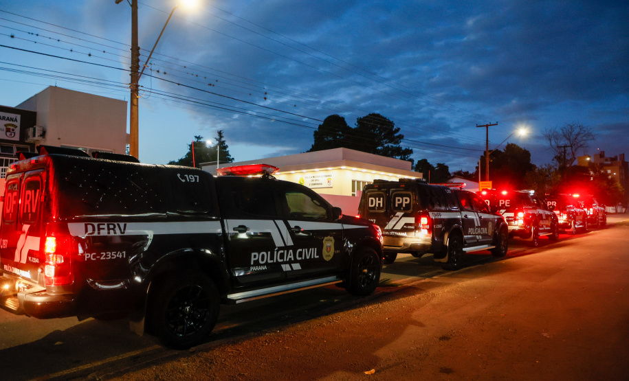 PCPR envia mais 30 policiais para reforçar ações de segurança no Rio Grande do Sul