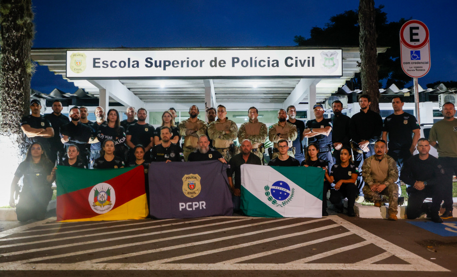 PCPR envia mais 30 policiais para reforçar ações de segurança no Rio Grande do Sul