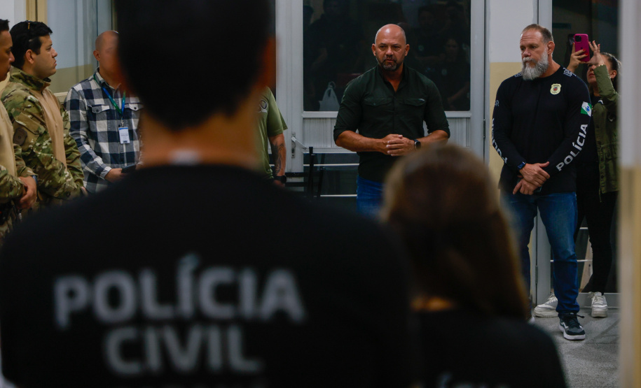 PCPR envia mais 30 policiais para reforçar ações de segurança no Rio Grande do Sul