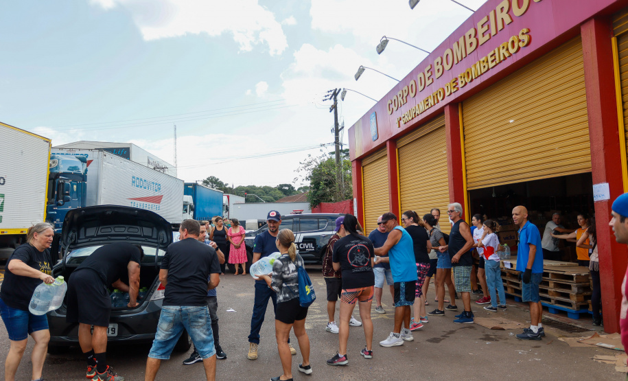 Com apoio da Ceasa, Paraná envia nova remessa com mais 400 toneladas de doações ao RS