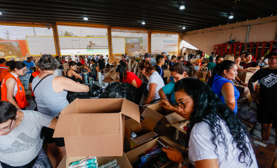 Com apoio da Ceasa, Paraná envia nova remessa com mais 400 toneladas de doações ao RS