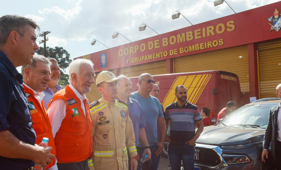Com apoio da Ceasa, Paraná envia nova remessa com mais 400 toneladas de doações ao RS