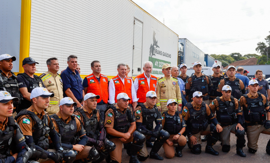 Com apoio da Ceasa, Paraná envia nova remessa com mais 400 toneladas de doações ao RS