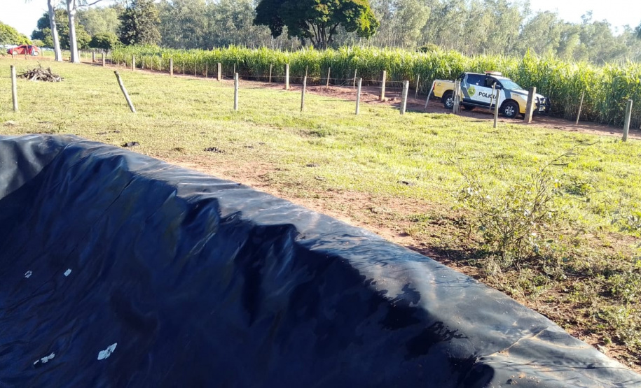 Crianças desaparecidas em Querência do Norte são encontradas por policiais militares