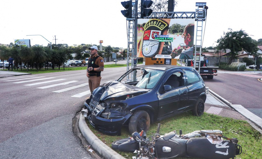 Sesp e Sesa lançam Operação Saúde e Paz no Trânsito no Paraná