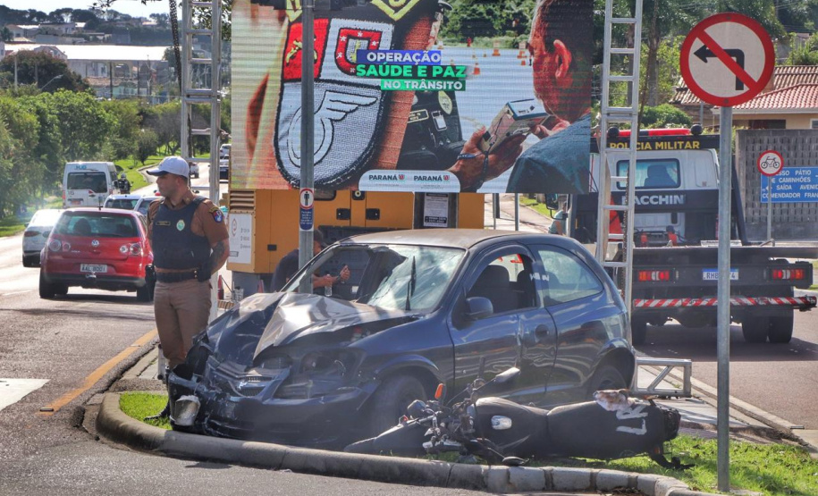 Sesp e Sesa lançam Operação Saúde e Paz no Trânsito no Paraná