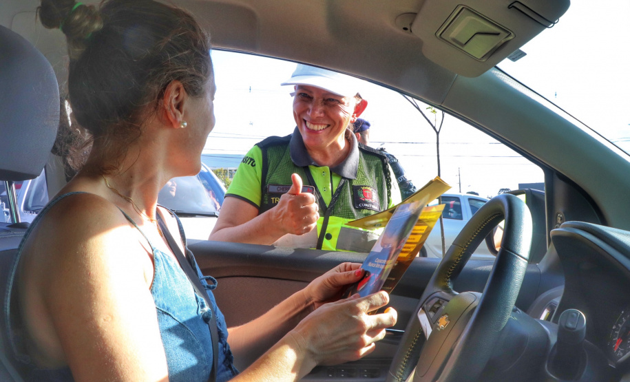 Sesp e Sesa lançam Operação Saúde e Paz no Trânsito no Paraná