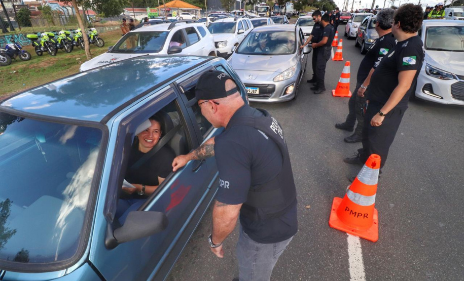 Sesp e Sesa lançam Operação Saúde e Paz no Trânsito no Paraná