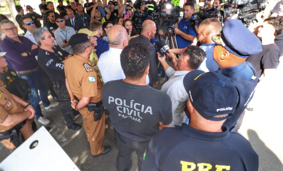 Sesp e Sesa lançam Operação Saúde e Paz no Trânsito no Paraná
