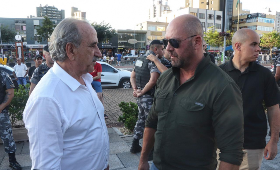 Com mais de 200 policiais, Estado intensifica atuação das forças de segurança no Oeste