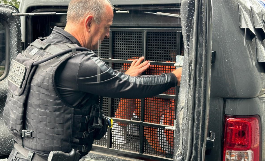 O importante papel da escolta prisional entre as funções da Polícia Penal do Paraná